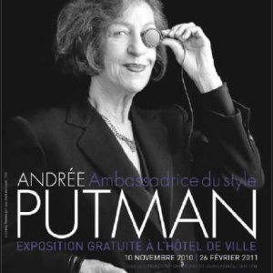 PARIS : Andrée Putman Ambassadrice du style