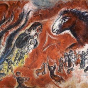 CHAGALL POLITIQUE, LE CRI DE LIBERTÉ une exposition itinérante entre Roubaix, Madrid et Nice