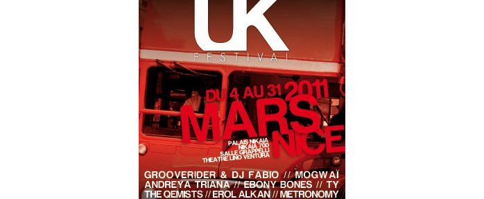 La programmation du Festival UNITED KINGZ 2011 ! 