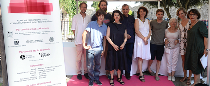 Biennale Internationale Saint-Paul de Vence : la jeune création récompensée