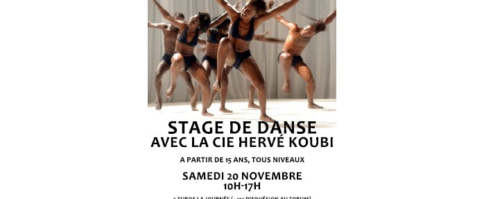 Stage de danse avec la Cie Hervé Koubi