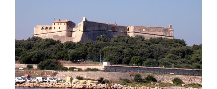 Fort Carré d'Antibes