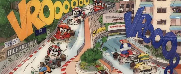 Yvon Amiel, la F1 revisitée, à la Collection de Voitures du Prince de Monaco - Fontvieille 