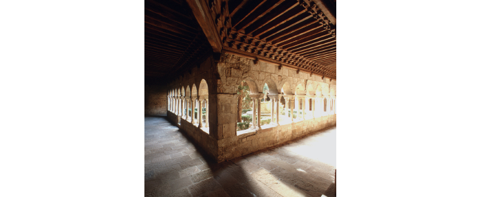 Cloître de la cathédrale de Fréjus