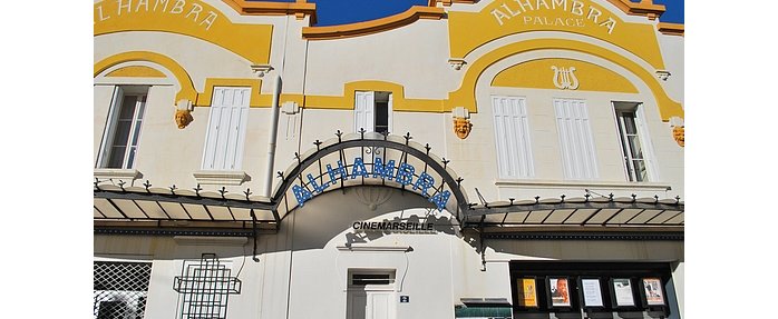 Cinéma l'Alhambra Marseille