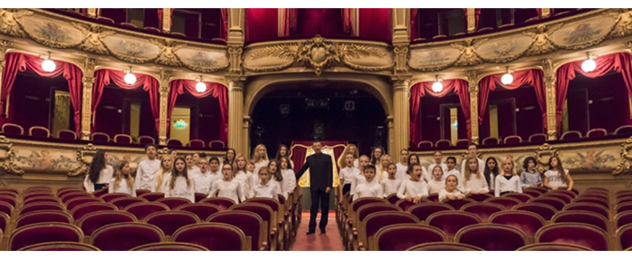 Auditions de recrutement pour le Chœur d'enfants de l'Opéra Nice Côte d'Azur 