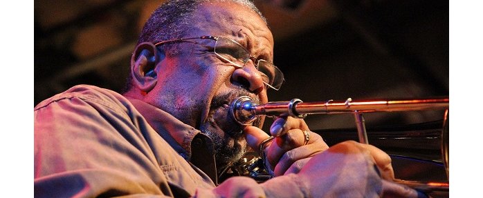 Concert de Fred Wesley à la salle Grappelli !