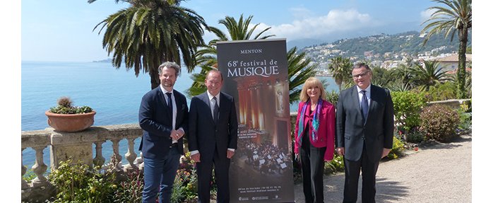 68ème Festival de musique de Menton : mise en bouche !