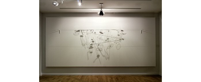 Studiolo, 2006 - Dessin d'ombres portées, 200 x 300 cm