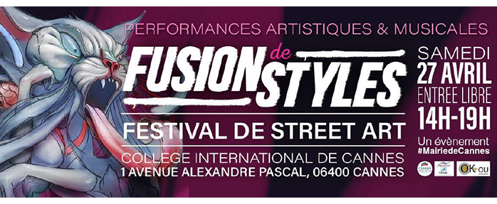 Cannes lance son premier festival de Street art !