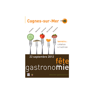 Cagnes sur mer fête la gastronomie le 22 septembre