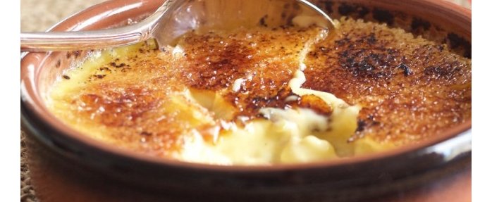 Recette gourmande #16 : l'incontournable Crème brûlée !