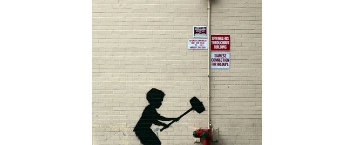 Les autorités new yorkaises traquent l'Artiste Graffeur Banksy