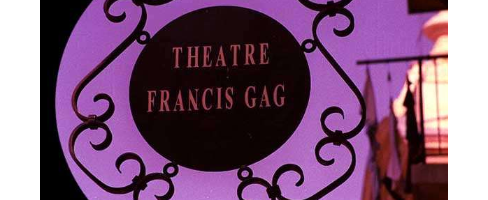 Le théâtre Francis Gag dévoile sa programmation pour 2016