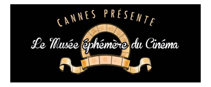 Le Musée éphémère du cinéma vous ouvre ses portes !!