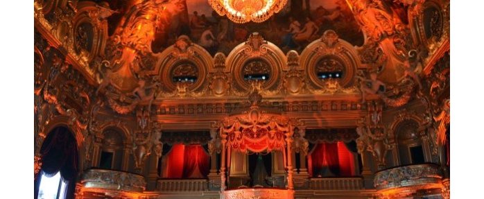 Opéra Garnier Monte Carlo