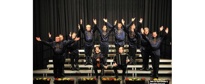 Concert du Choeur des Cosaques de l'Oural 