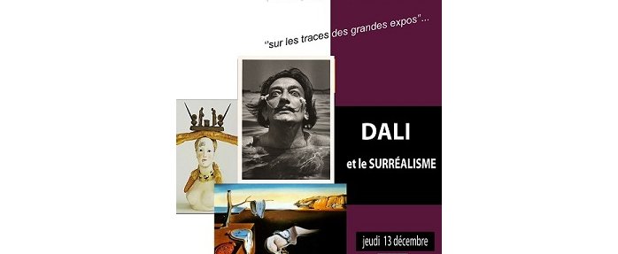 Conférence sur l'expo Dali par Alain Biancheri