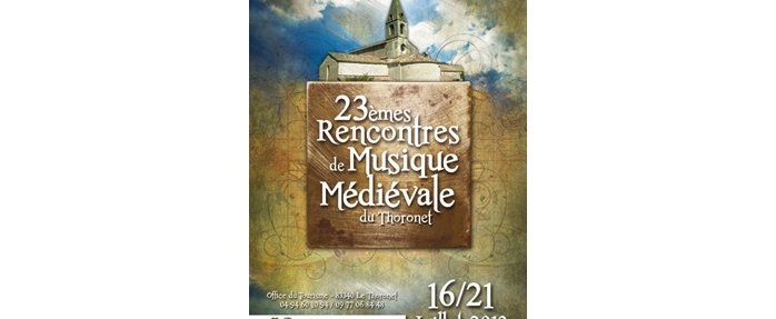 Rencontres de musique médiévale du Thoronet