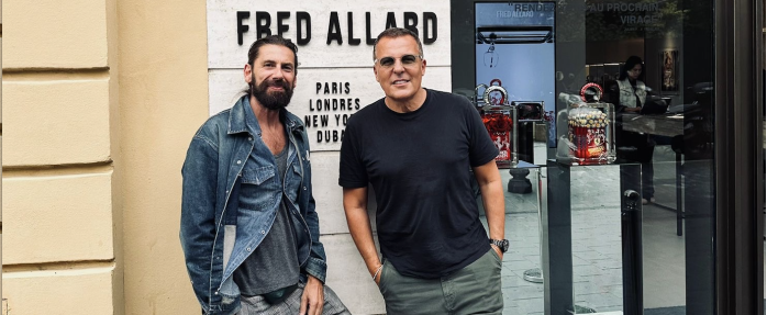 Fred Allard et Jean-Roch organisent une soirée exclusive inspirée de Karl Lagerfeld