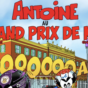 Yvon Amiel : « Antoine au Grand Prix de Nice »