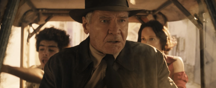 Sortie ciné : INDIANA JONES ET LE CADRAN DE LA DESTINÉE De James Mangold