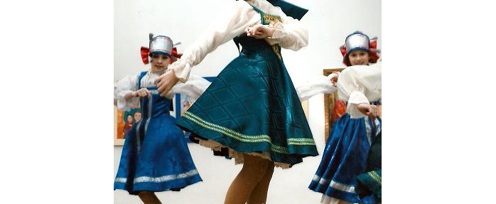 Les jeunes amis, corps de ballet des enfants de Moscou en tournée !