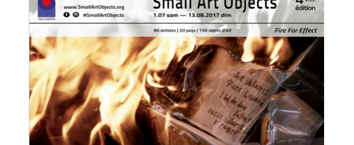 Small Art Objects, une grande exposition d'oeuvres de tout petits formats !