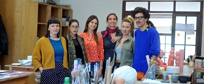 Six jeunes créateurs invités par l'École municipale des Beaux Arts Céramique de Vallauris