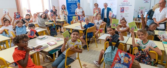 Lancement de la 2e édition du Prix des élèves de Nice