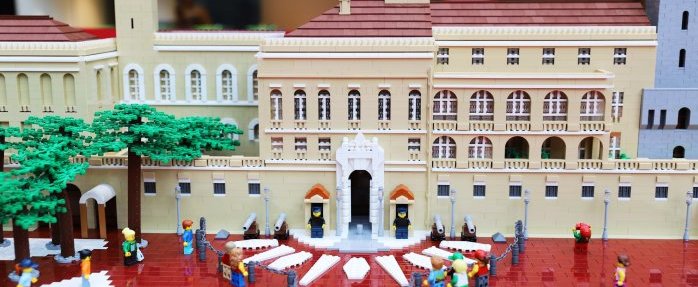 BRICKLIVE Monaco, pour les fans de Lego ®, c'est jusqu'au 5 janvier au Grimaldi Forum Monaco ! 