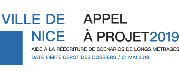 La Ville de Nice propose une aide financière à la réécriture de scénarios de longs métrages 