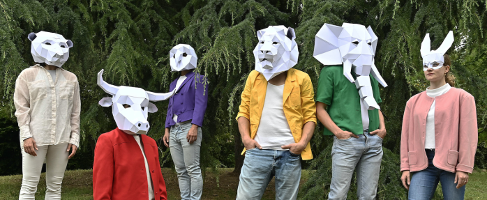 Le carnaval des animaux le 3 mai à Scène 55 !