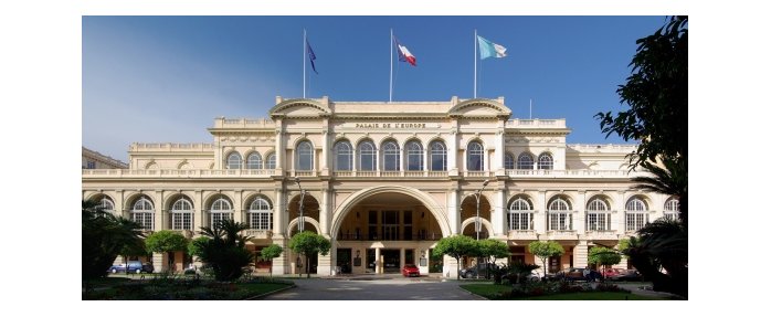 Palais de l'Europe Menton