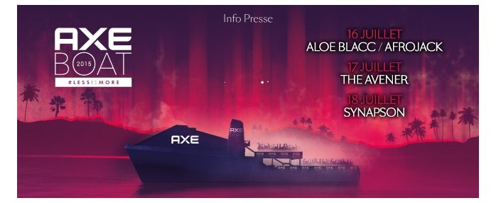 AXE Boat is back !!!