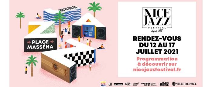 Nice Jazz Festival 2021 : Les artistes à l'affiche