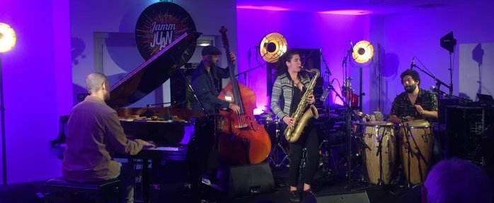 Jazz : la nouvelle scène émergente s'est retrouvée à Juan