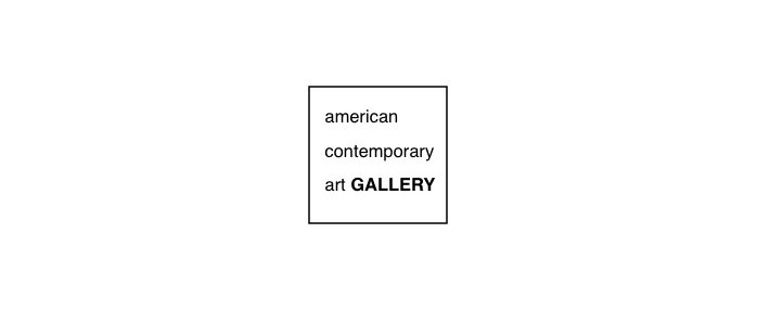 American Gallery contemporary art (Lieu fermé)