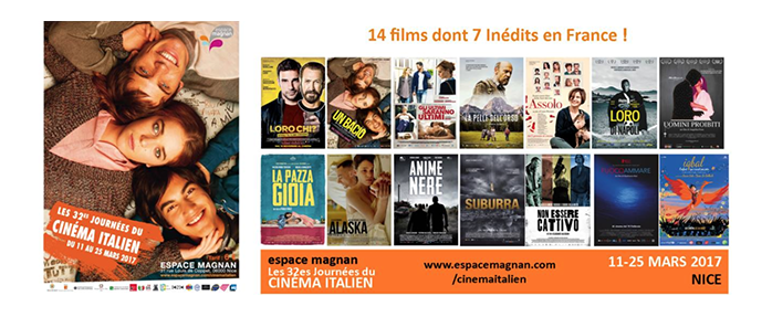 Journées du cinéma italien : la sélection fait la part belle à la production émergente du cinéma italien