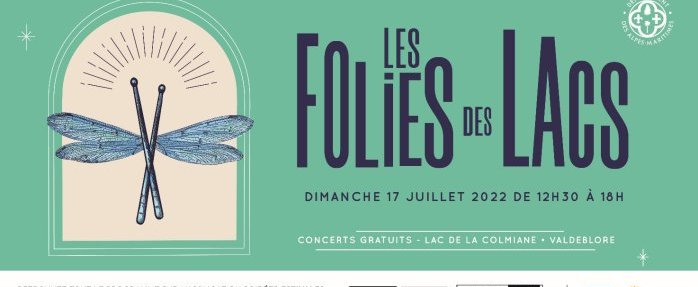 « Les Folies des Lacs » s'installent en musique sur les bords du lac de La Colmiane 