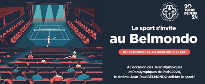 Le cinéma Belmondo à l'heure des JO !