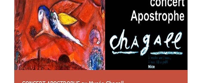 Concert apostrophe au Musée Chagall à Nice