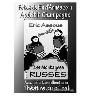 Nice : Un réveillon sur "Les Montagnes Russes" d'Eric Assous