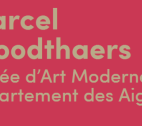 Marcel Broothaers au quai Conti