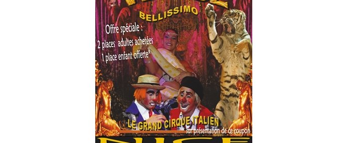 Cirque de Venise : le cirque dans le sang !