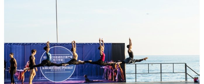 Evénement : le Ballet Nice Méditerranée sur le Quai des Etats-Unis !