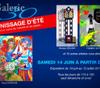 Exposition à la galerie 30