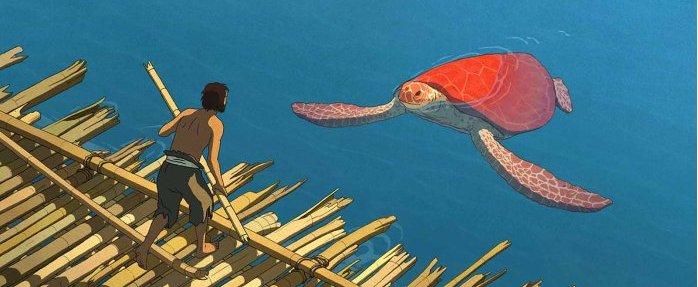 Film d'animation : La tortue rouge De Michael Dudok de Wit