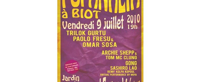 Festival Popanalia 40 ans après !