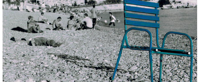 Les Chaises de la Prom' : de la montagne à la mer, autour des photographies de Christel Boivin